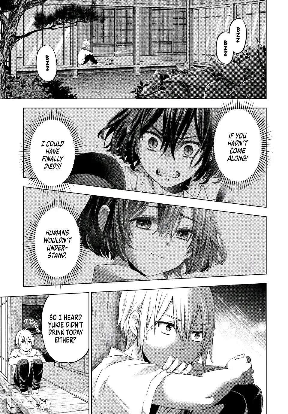 Hiiragi-san Chi no Kyuuketsu Jijou Chapter 3.1 page 3 - 