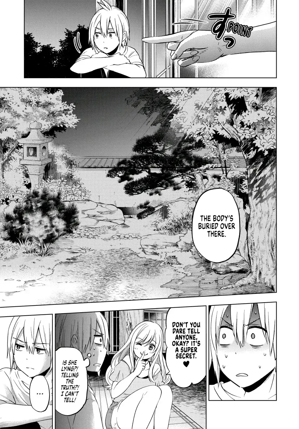 Hiiragi-san Chi no Kyuuketsu Jijou Chapter 3.1 page 5 - 