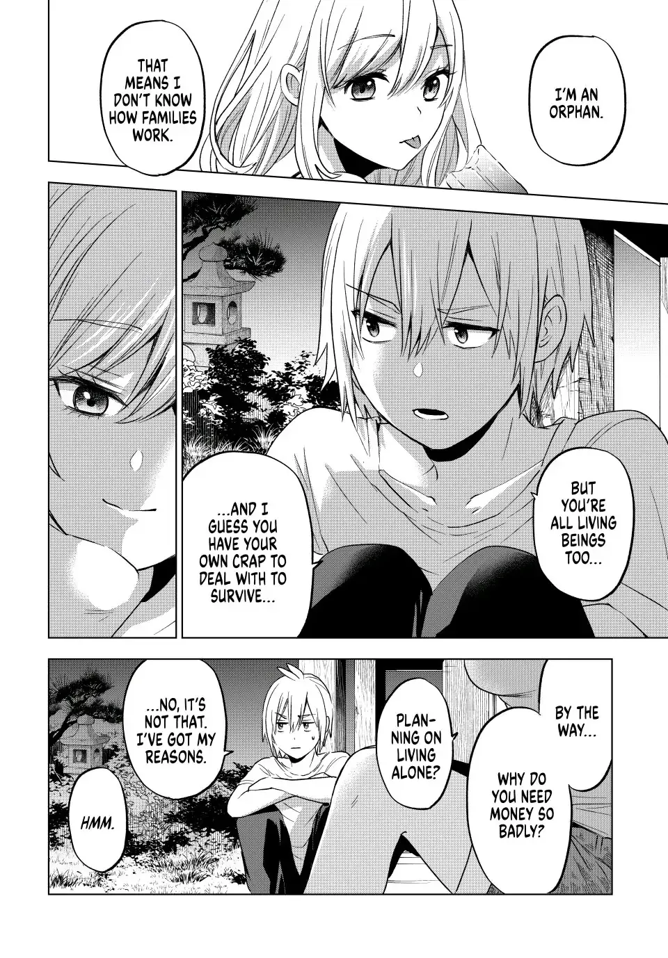 Hiiragi-san Chi no Kyuuketsu Jijou Chapter 3.1 page 6 - 