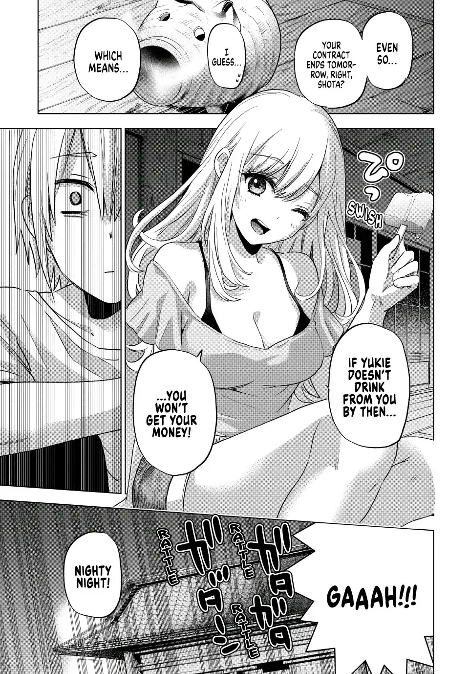 Hiiragi-san Chi no Kyuuketsu Jijou Chapter 3.1 page 7 - 