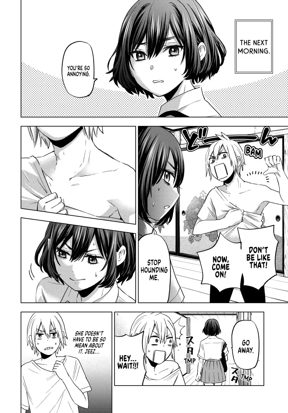 Hiiragi-san Chi no Kyuuketsu Jijou Chapter 3.1 page 8 - 
