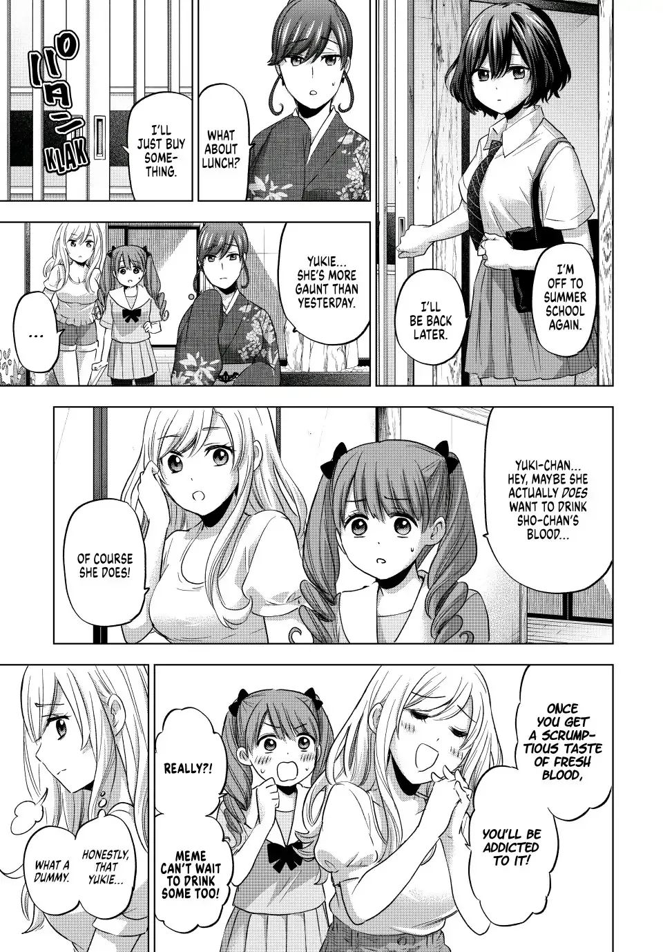 Hiiragi-san Chi no Kyuuketsu Jijou Chapter 3.1 page 9 - 