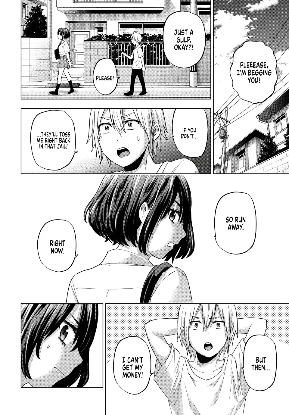 Hiiragi-san Chi no Kyuuketsu Jijou Chapter 3.1 page 10 - 