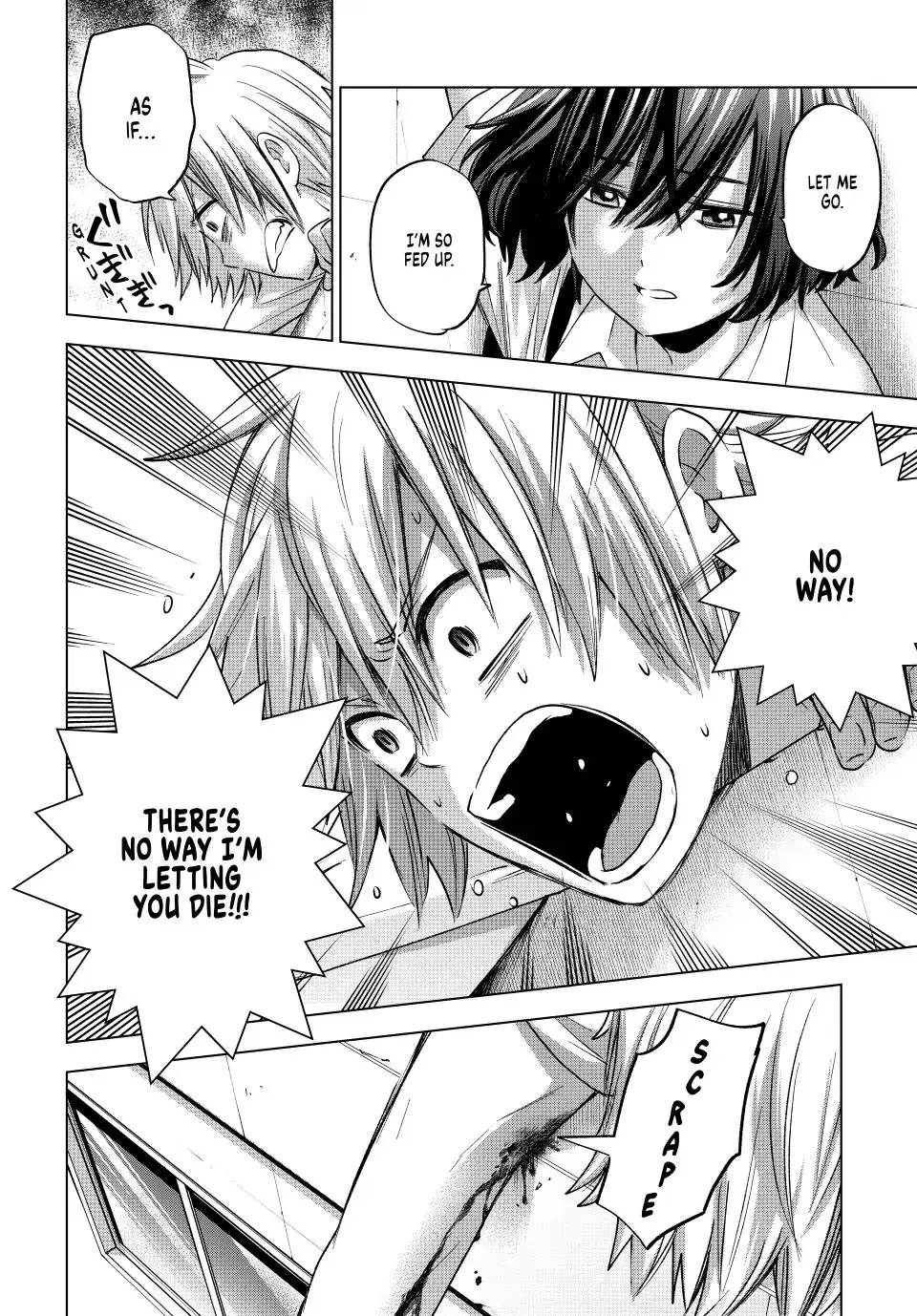 Hiiragi-san Chi no Kyuuketsu Jijou Chapter 3.2 page 2 - 