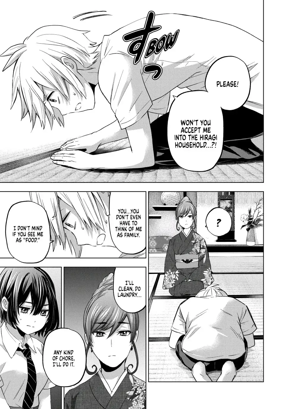 Hiiragi-san Chi no Kyuuketsu Jijou Chapter 3.2 page 12 - 