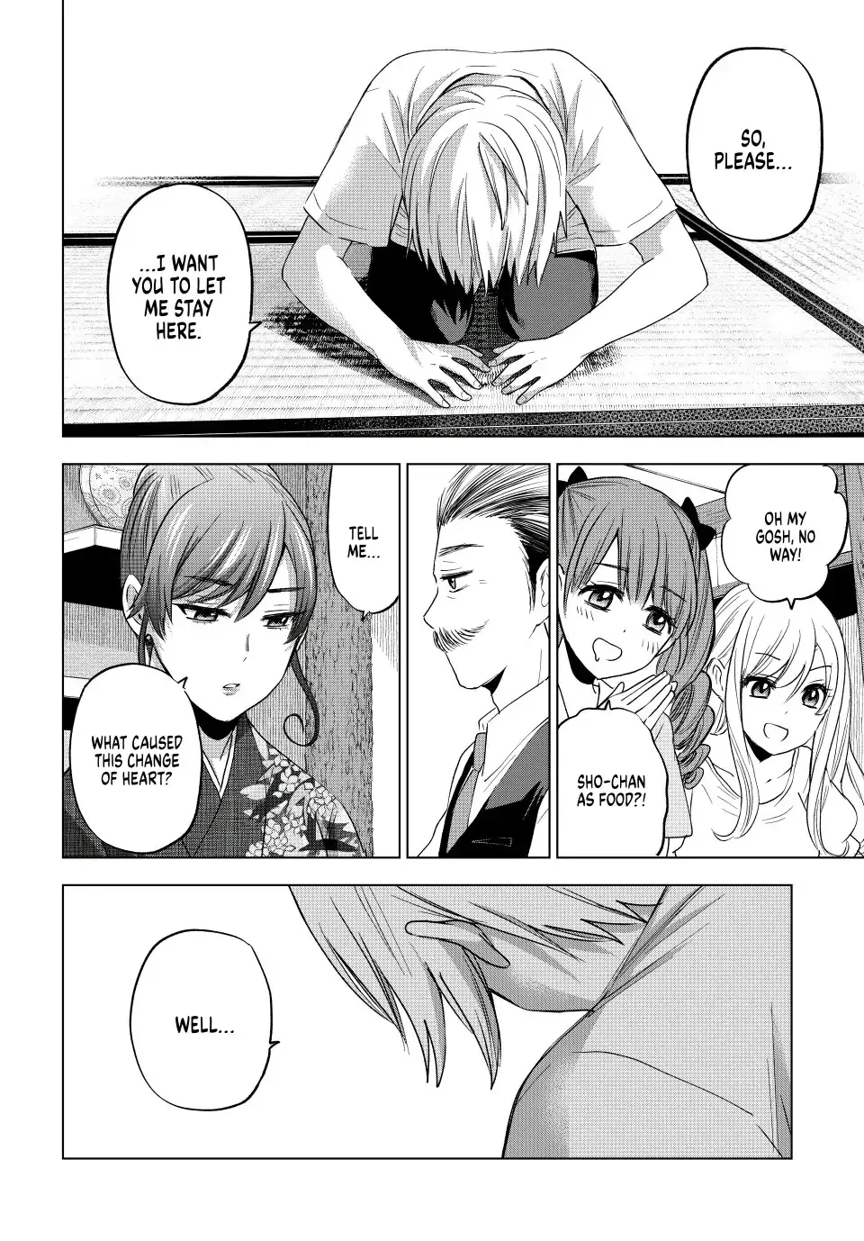 Hiiragi-san Chi no Kyuuketsu Jijou Chapter 3.2 page 13 - 
