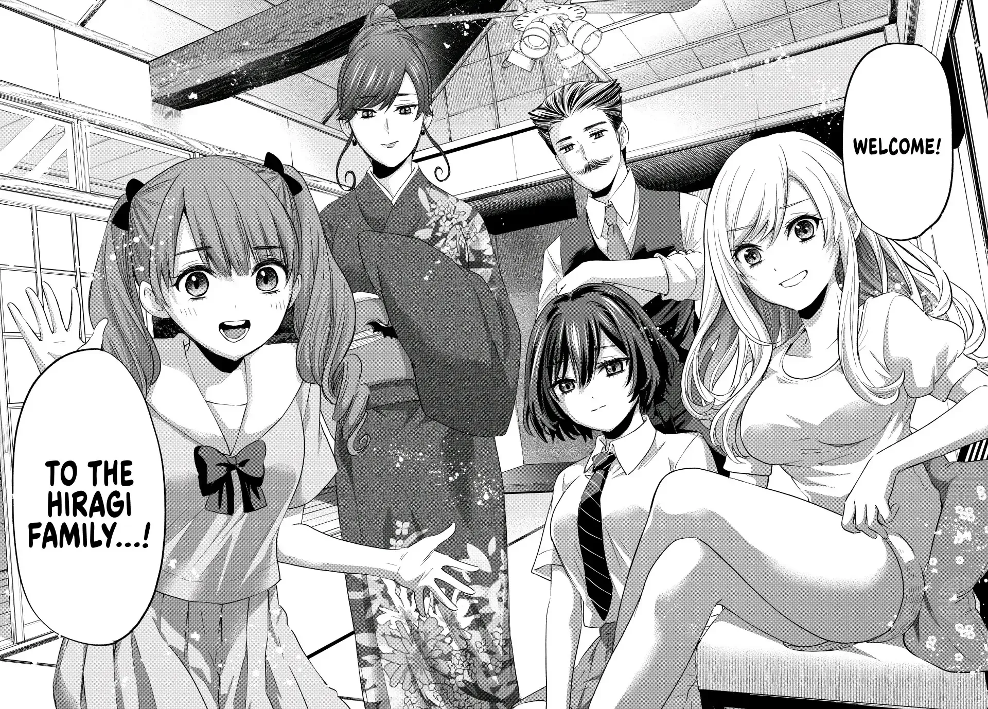Hiiragi-san Chi no Kyuuketsu Jijou Chapter 3.2 page 15 - 