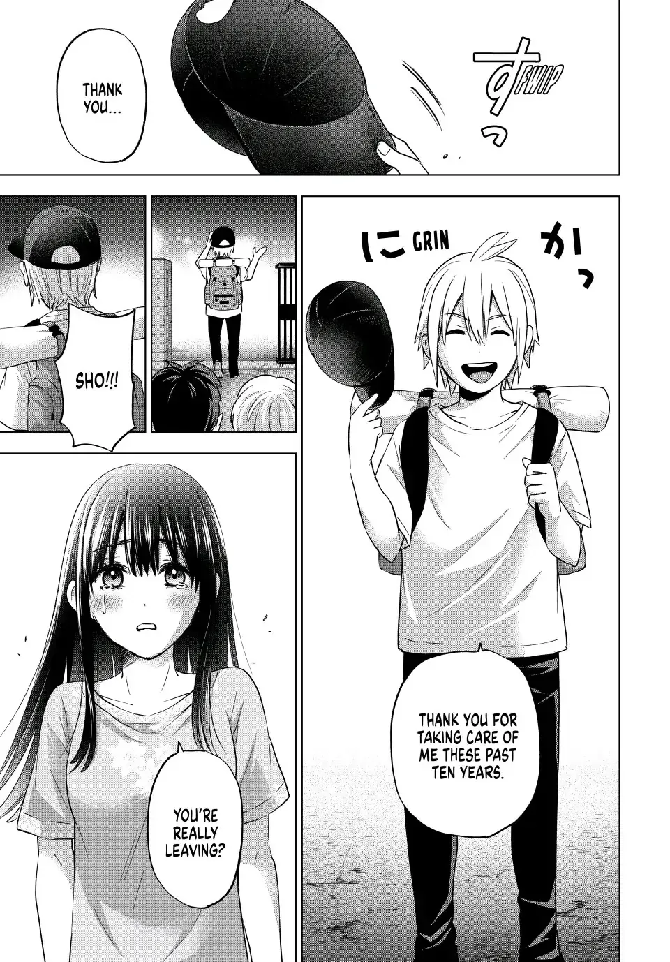 Hiiragi-san Chi no Kyuuketsu Jijou Chapter 3.2 page 17 - 