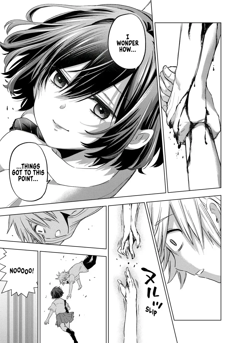 Hiiragi-san Chi no Kyuuketsu Jijou Chapter 3.2 page 3 - 