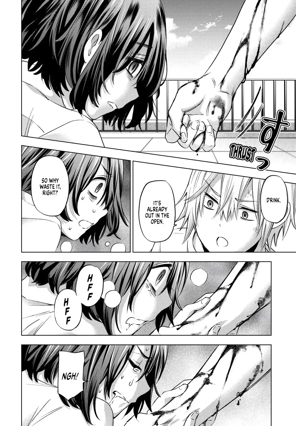 Hiiragi-san Chi no Kyuuketsu Jijou Chapter 3.2 page 6 - 