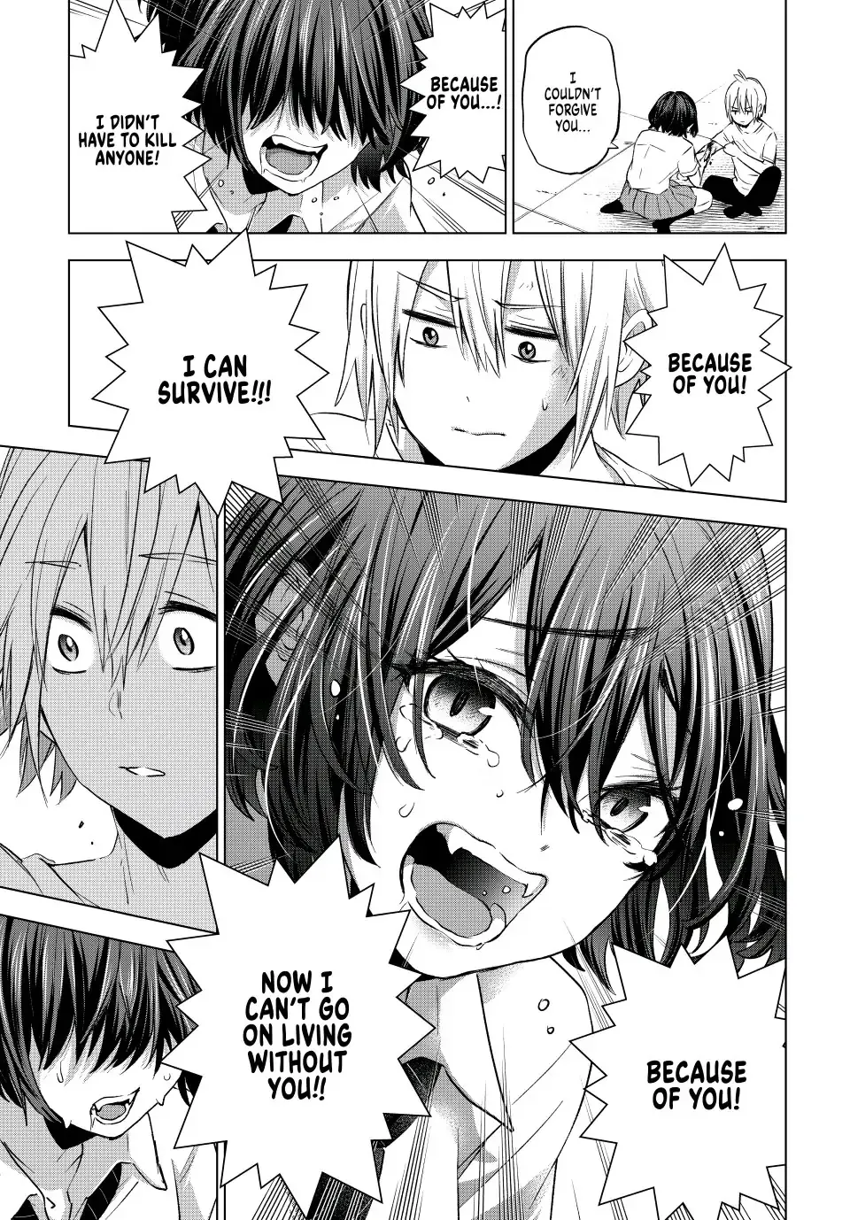 Hiiragi-san Chi no Kyuuketsu Jijou Chapter 3.2 page 7 - 