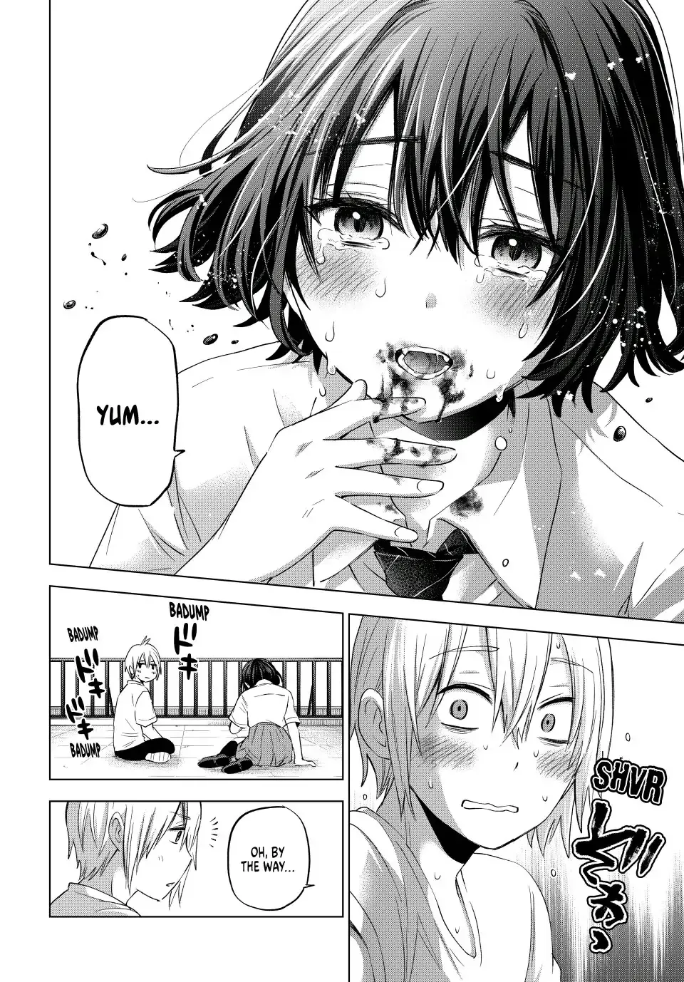 Hiiragi-san Chi no Kyuuketsu Jijou Chapter 3.2 page 9 - 