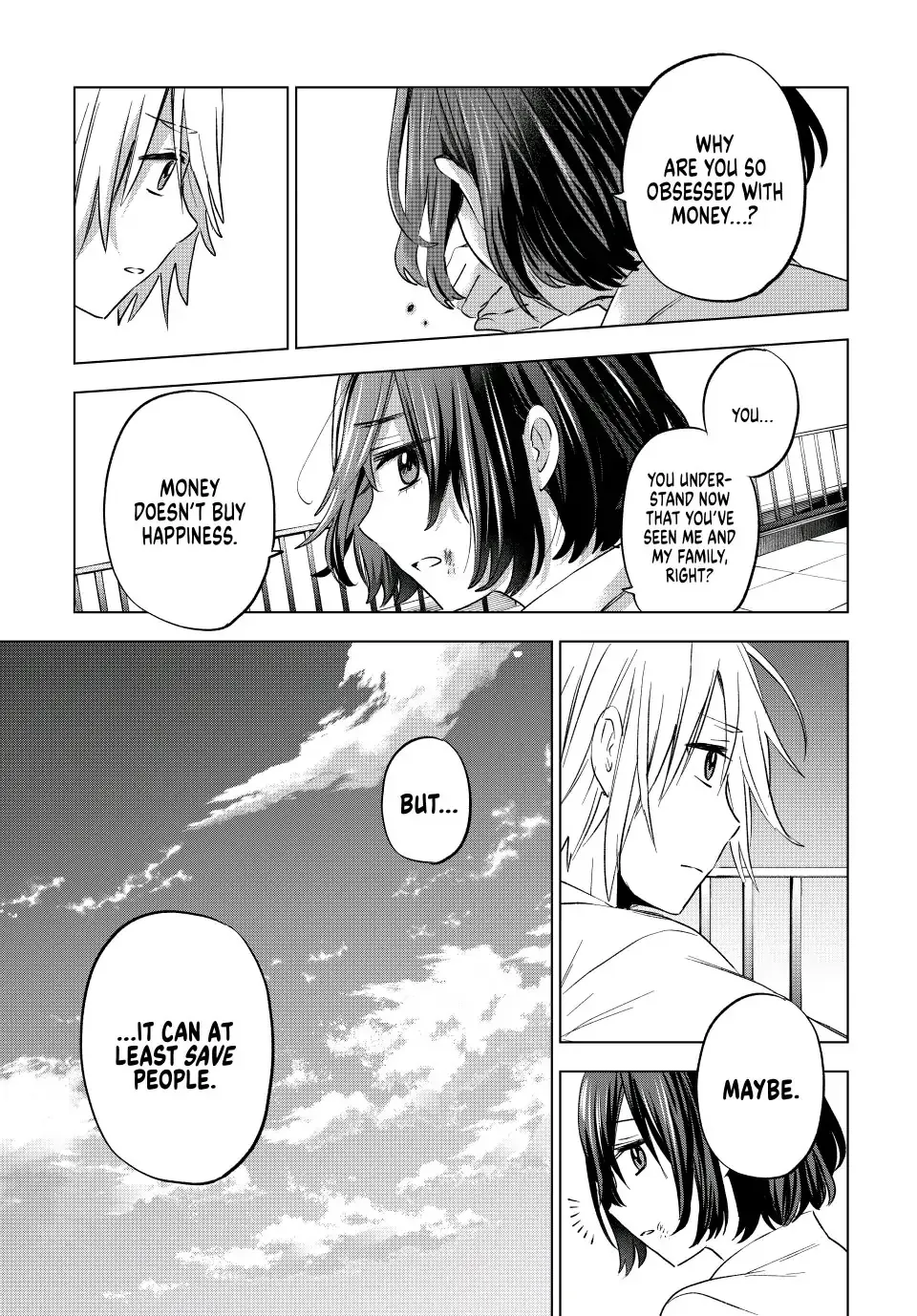 Hiiragi-san Chi no Kyuuketsu Jijou Chapter 3.2 page 10 - 