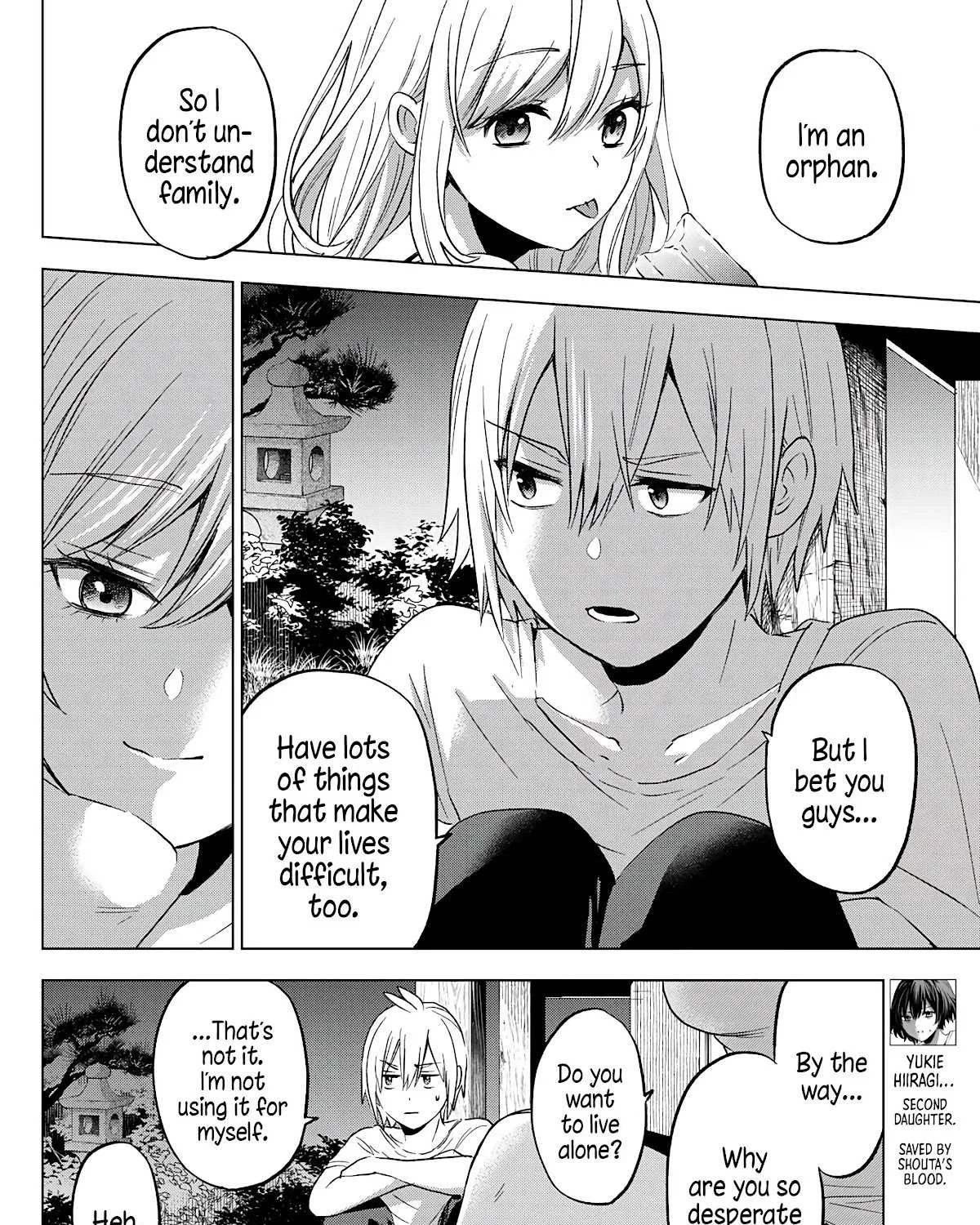 Hiiragi-san Chi no Kyuuketsu Jijou Chapter 3 page 11 - 