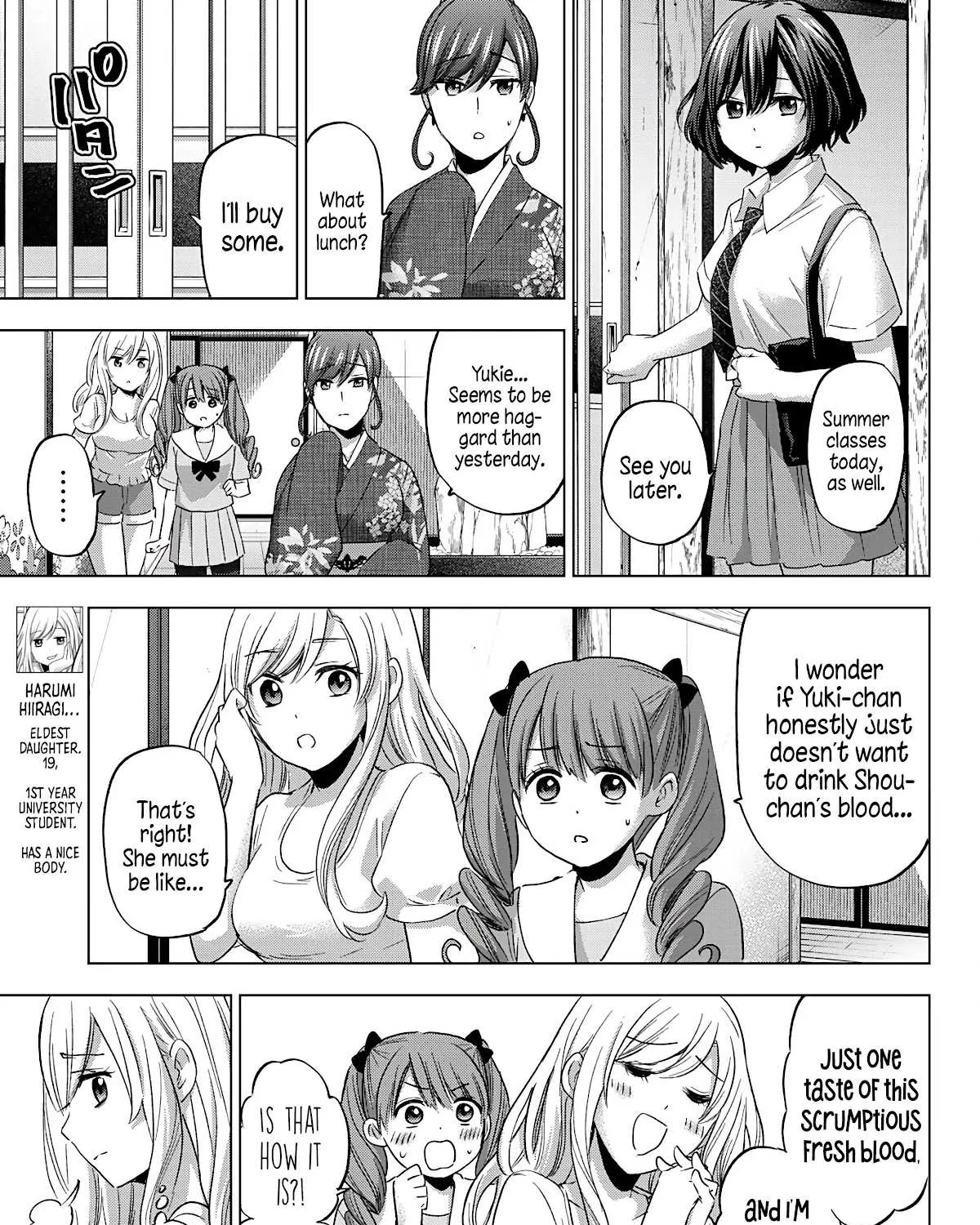 Hiiragi-san Chi no Kyuuketsu Jijou Chapter 3 page 17 - 