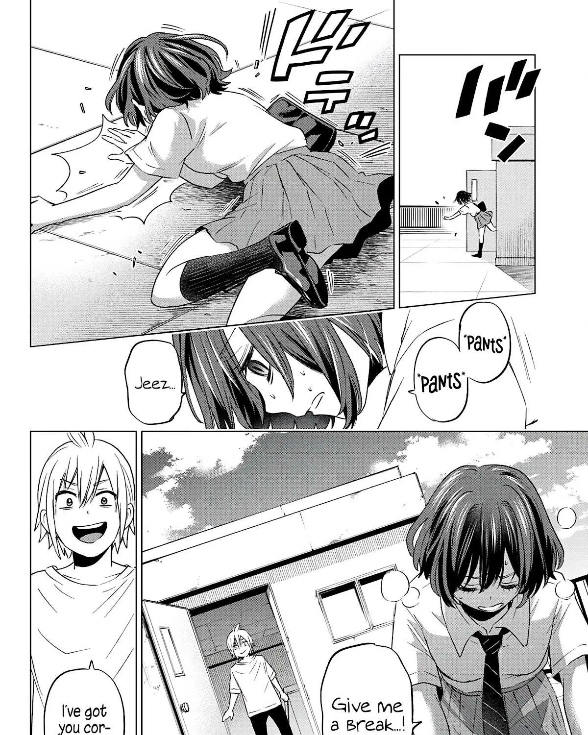 Hiiragi-san Chi no Kyuuketsu Jijou Chapter 3 page 27 - 