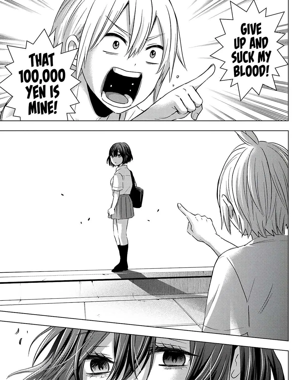 Hiiragi-san Chi no Kyuuketsu Jijou Chapter 3 page 29 - 