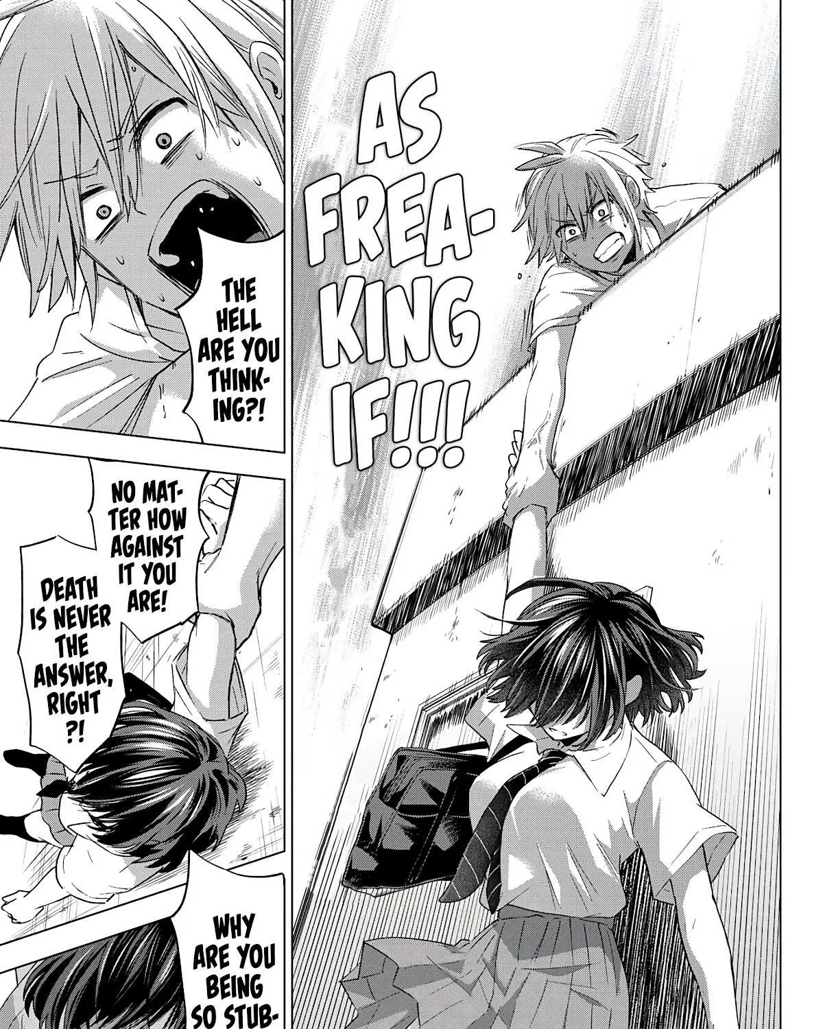 Hiiragi-san Chi no Kyuuketsu Jijou Chapter 3 page 33 - 