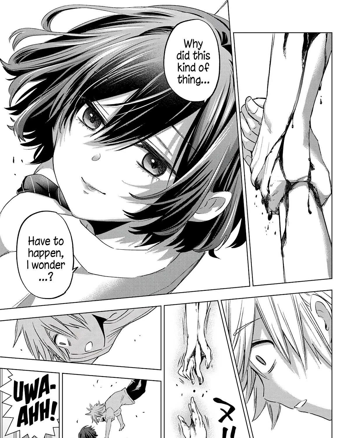 Hiiragi-san Chi no Kyuuketsu Jijou Chapter 3 page 37 - 