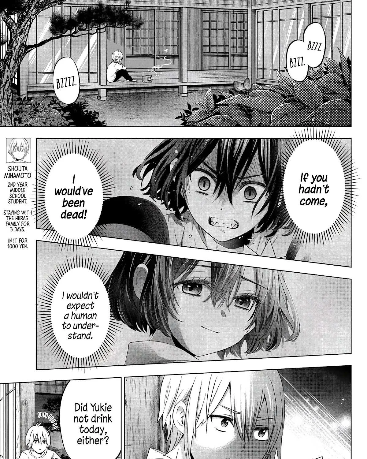 Hiiragi-san Chi no Kyuuketsu Jijou Chapter 3 page 5 - 