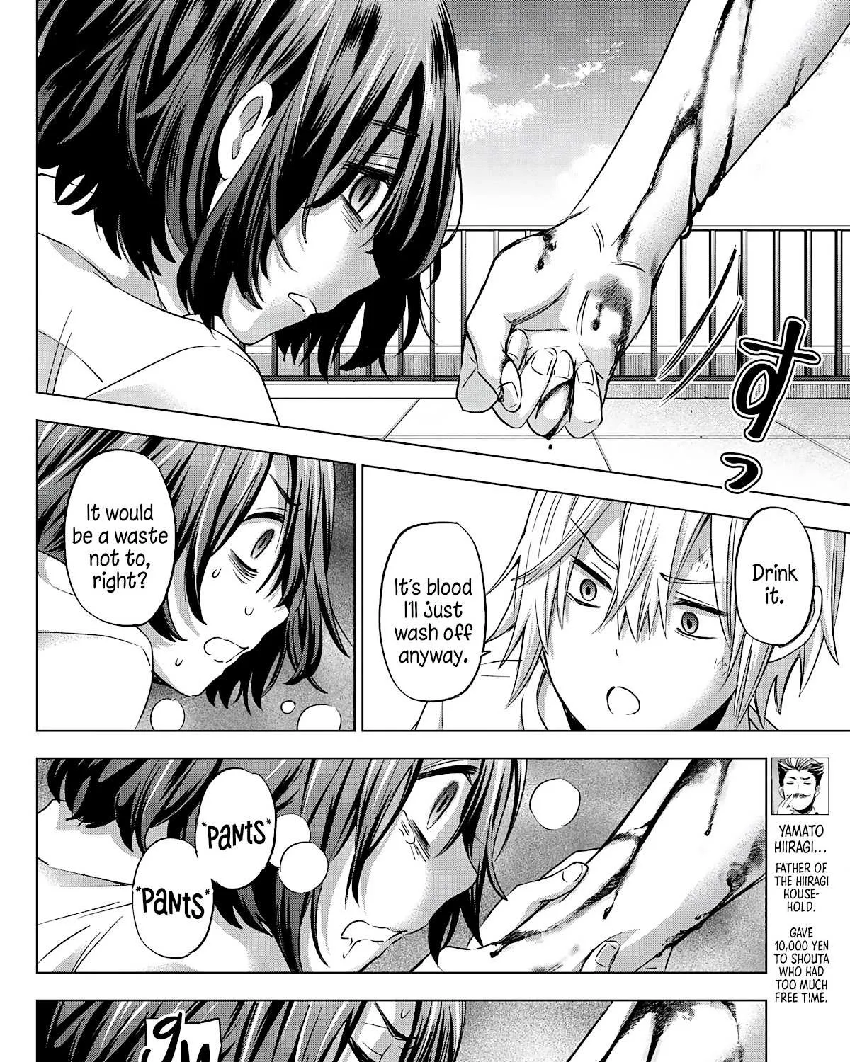 Hiiragi-san Chi no Kyuuketsu Jijou Chapter 3 page 43 - 