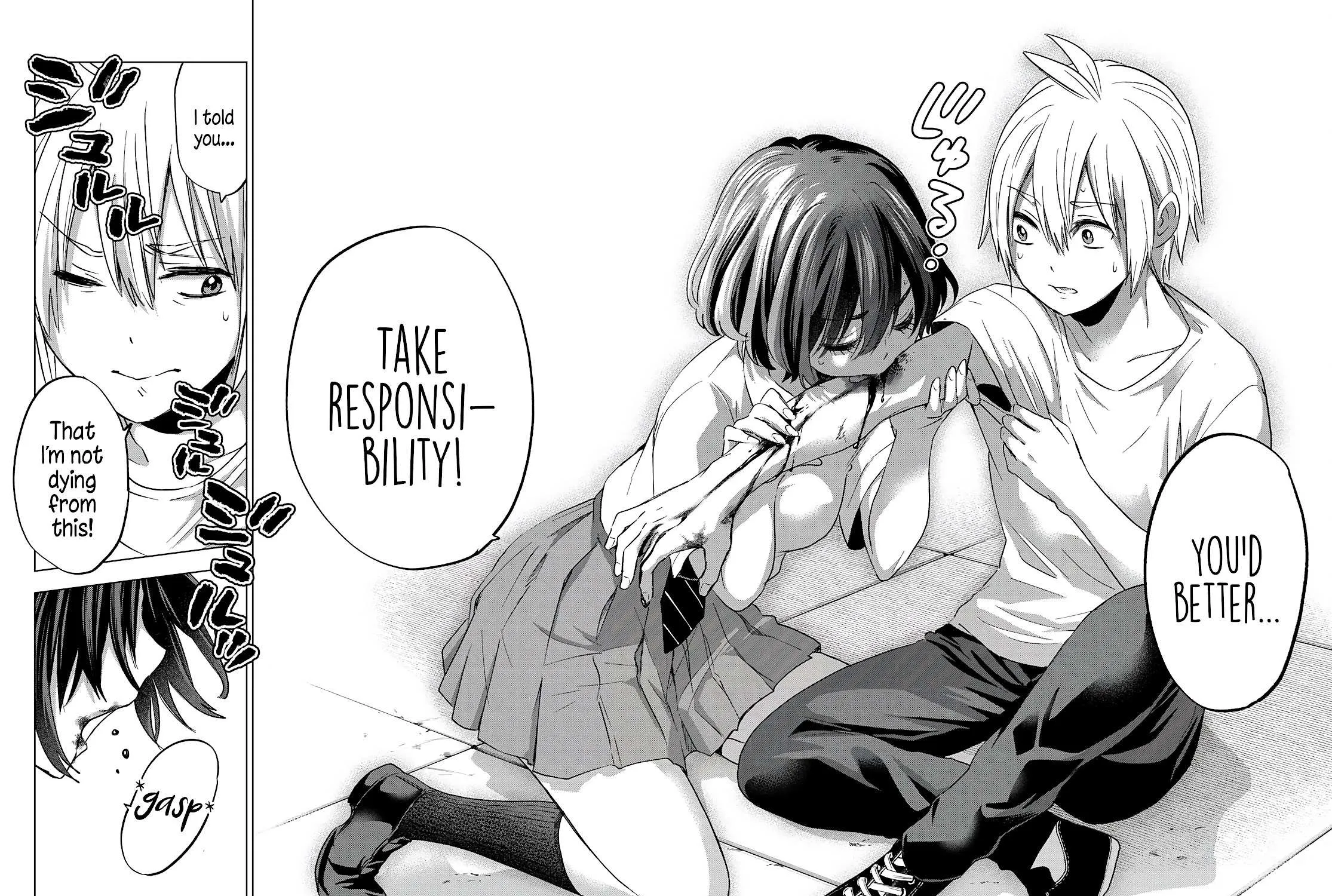 Hiiragi-san Chi no Kyuuketsu Jijou Chapter 3 page 47 - 