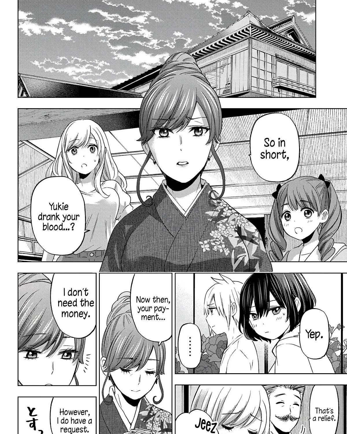 Hiiragi-san Chi no Kyuuketsu Jijou Chapter 3 page 53 - 