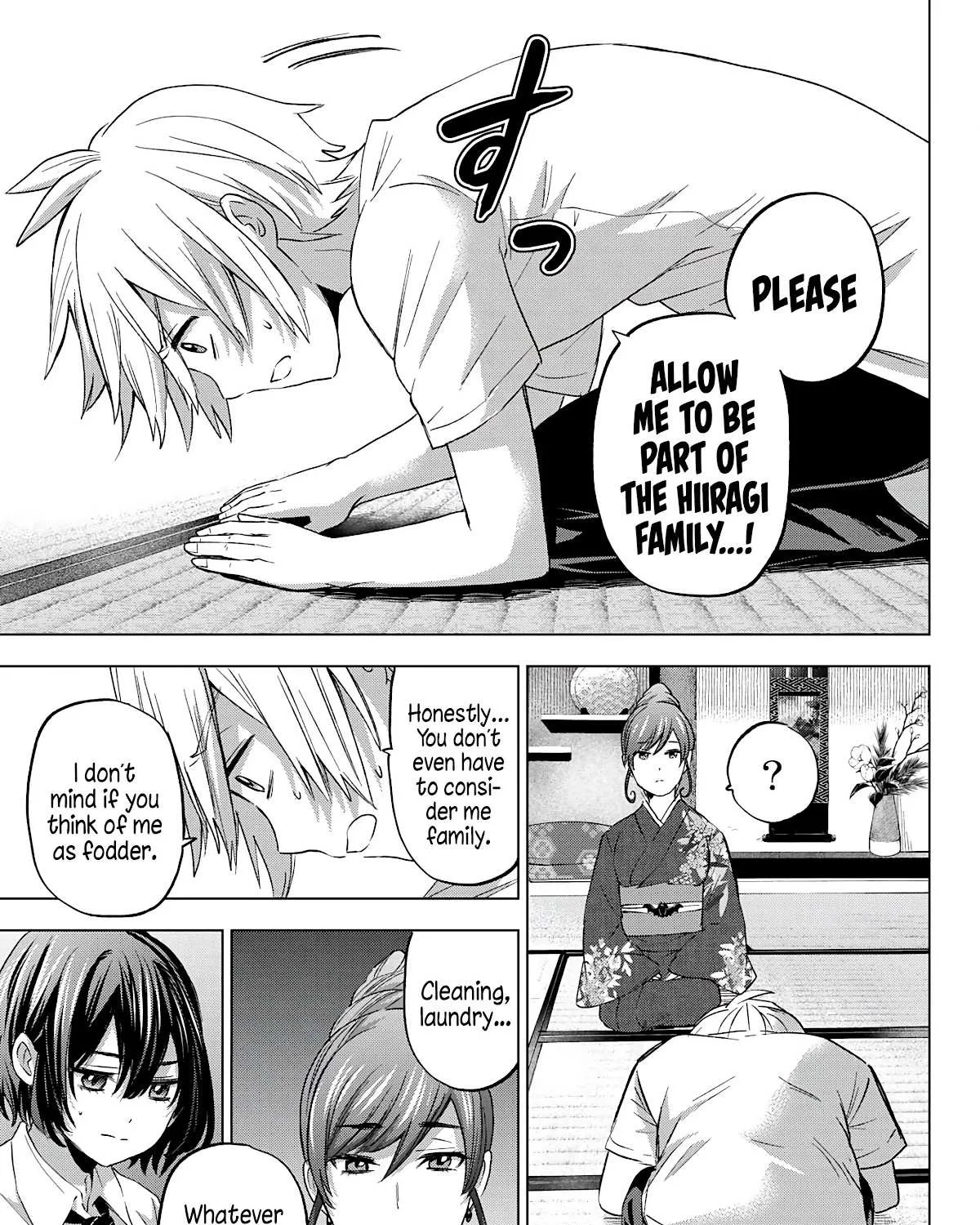 Hiiragi-san Chi no Kyuuketsu Jijou Chapter 3 page 55 - 