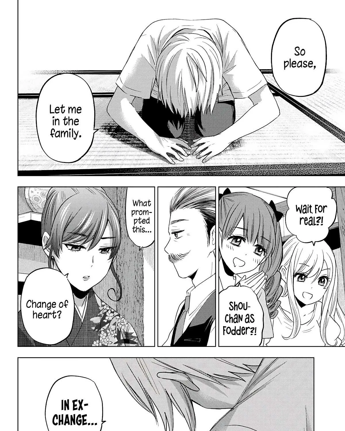 Hiiragi-san Chi no Kyuuketsu Jijou Chapter 3 page 57 - 