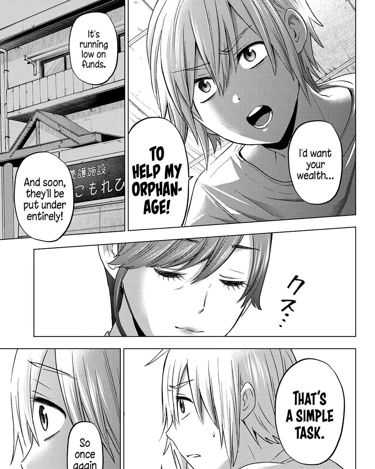 Hiiragi-san Chi no Kyuuketsu Jijou Chapter 3 page 59 - 