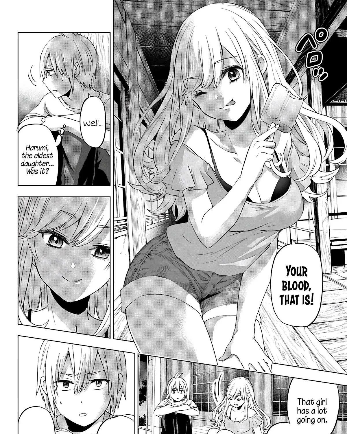 Hiiragi-san Chi no Kyuuketsu Jijou Chapter 3 page 7 - 