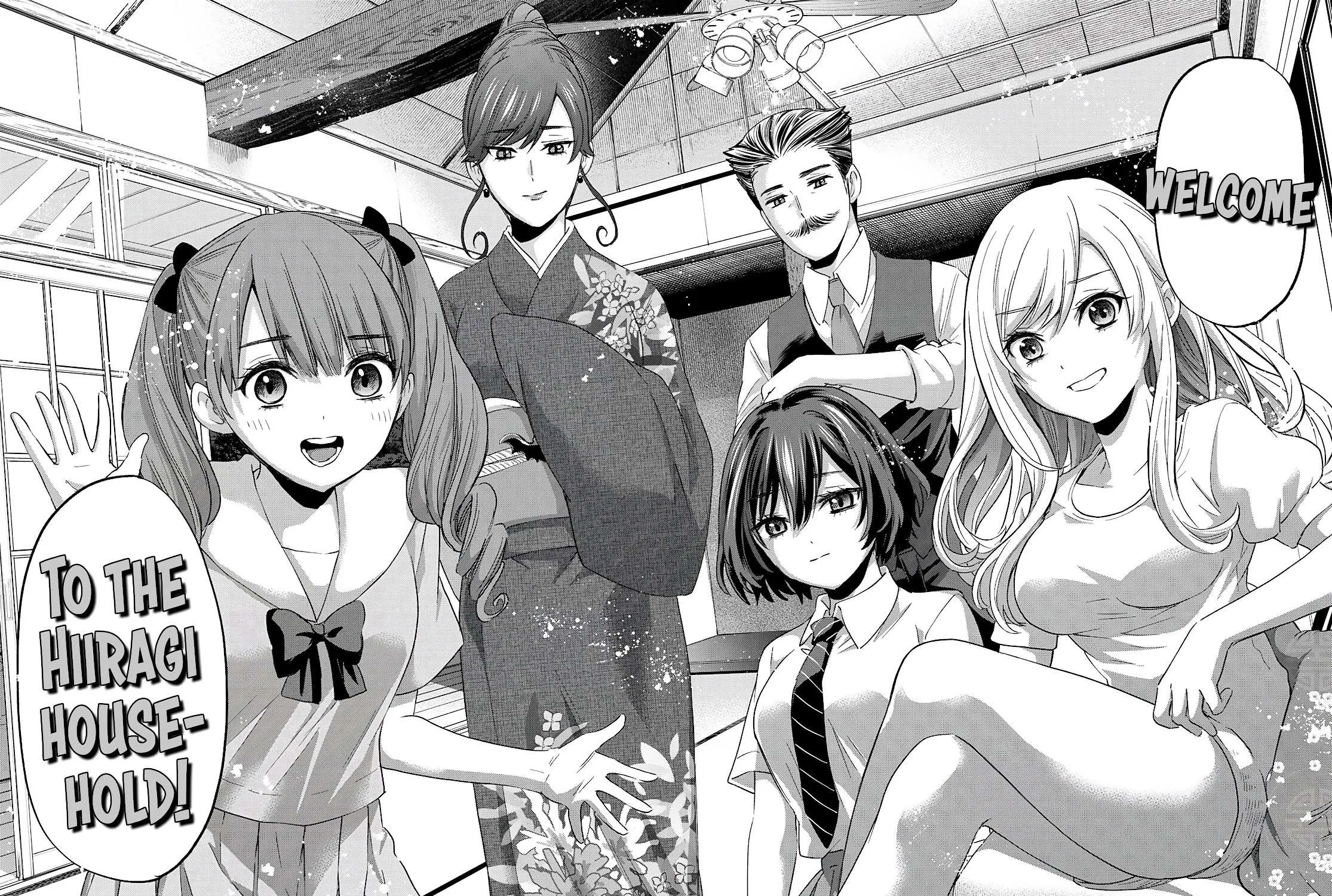 Hiiragi-san Chi no Kyuuketsu Jijou Chapter 3 page 61 - 