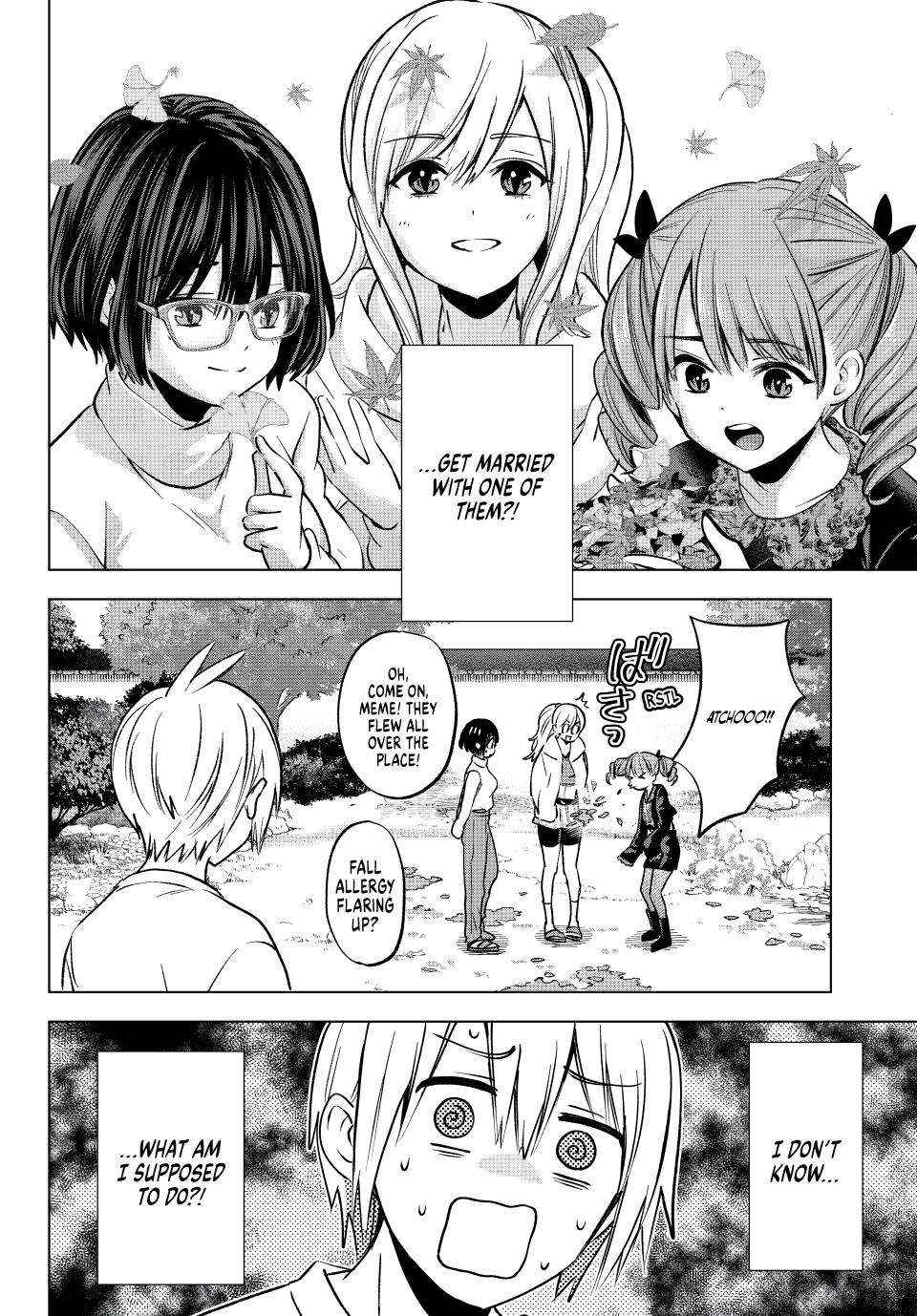 Hiiragi-san Chi no Kyuuketsu Jijou Chapter 30 page 11 - 