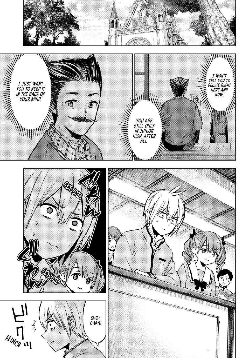 Hiiragi-san Chi no Kyuuketsu Jijou Chapter 30 page 12 - 