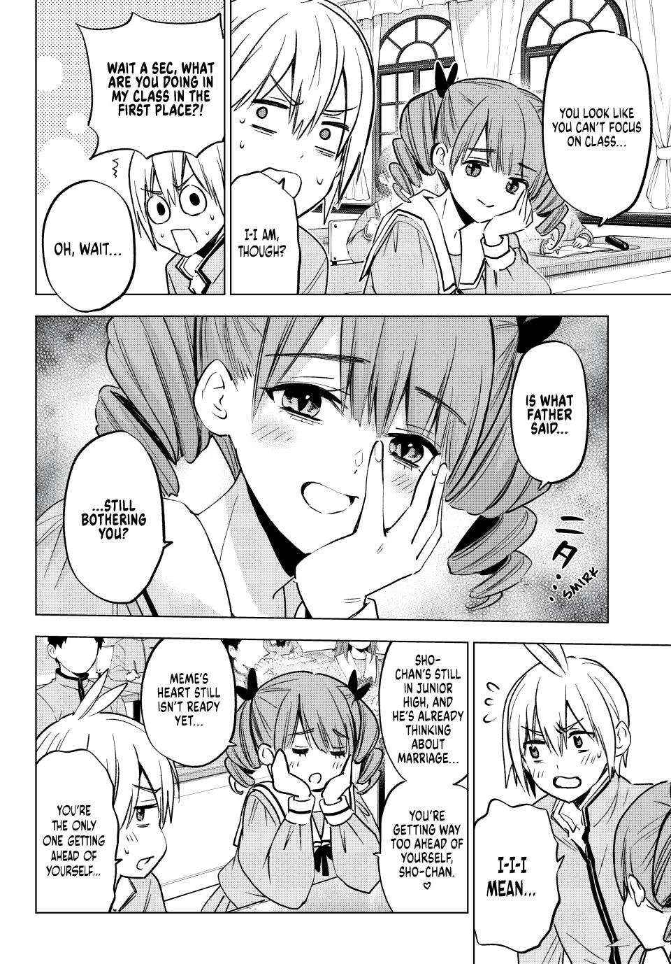 Hiiragi-san Chi no Kyuuketsu Jijou Chapter 30 page 13 - 