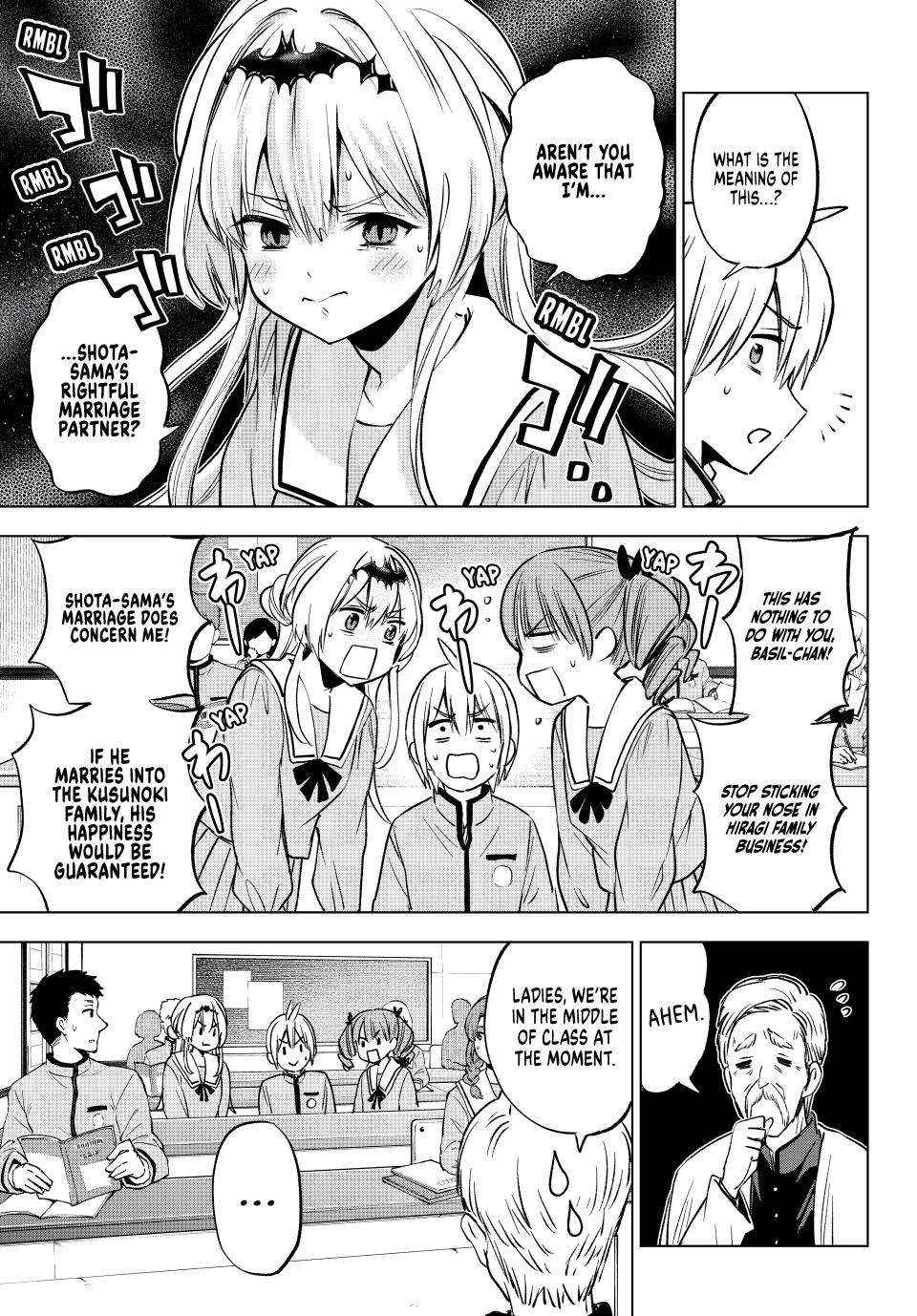 Hiiragi-san Chi no Kyuuketsu Jijou Chapter 30 page 14 - 