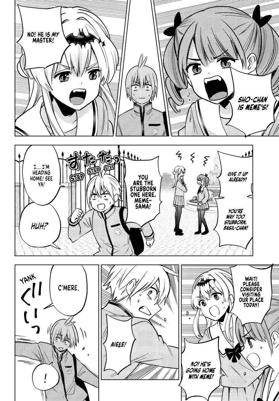 Hiiragi-san Chi no Kyuuketsu Jijou Chapter 30 page 15 - 