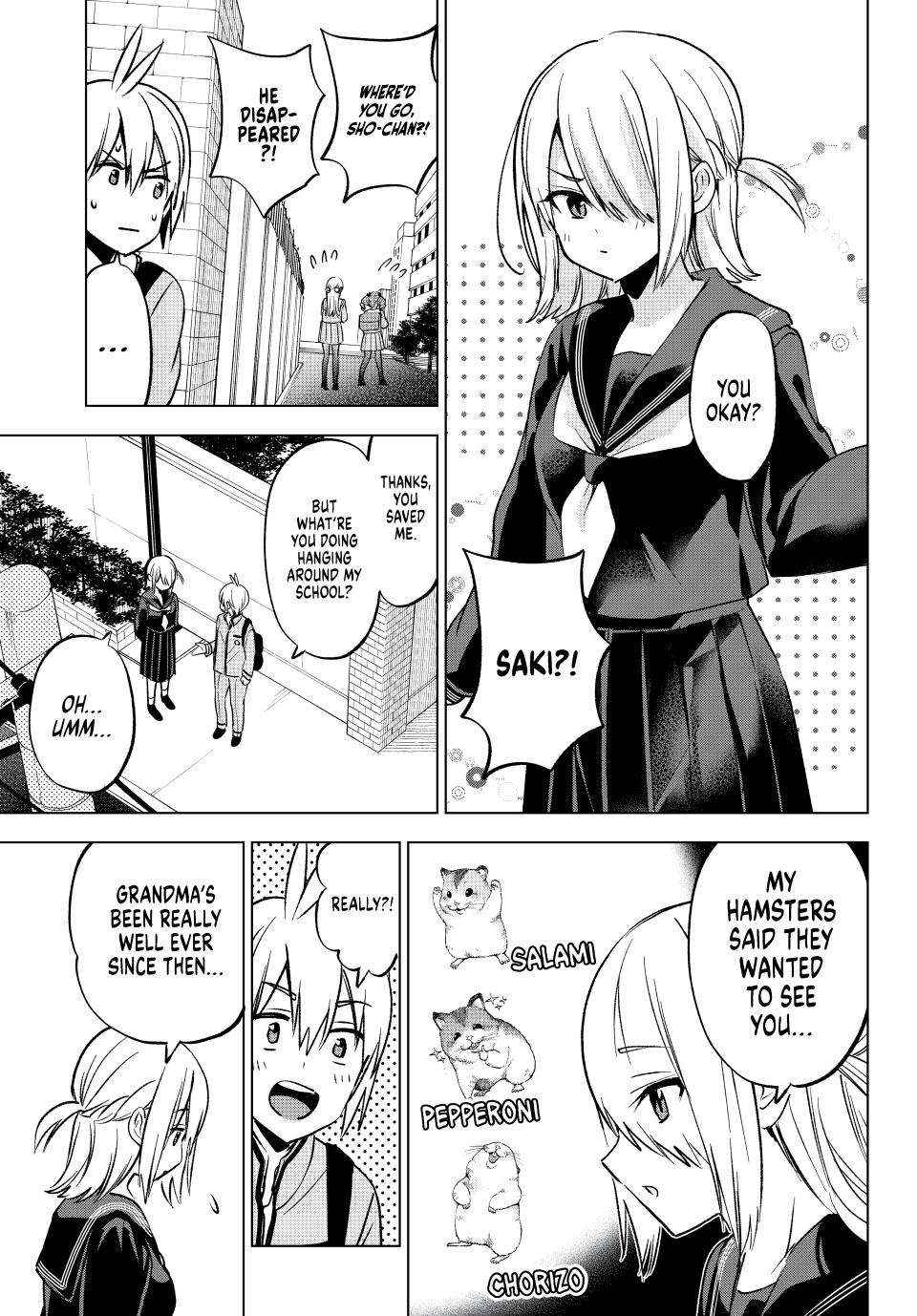 Hiiragi-san Chi no Kyuuketsu Jijou Chapter 30 page 16 - 