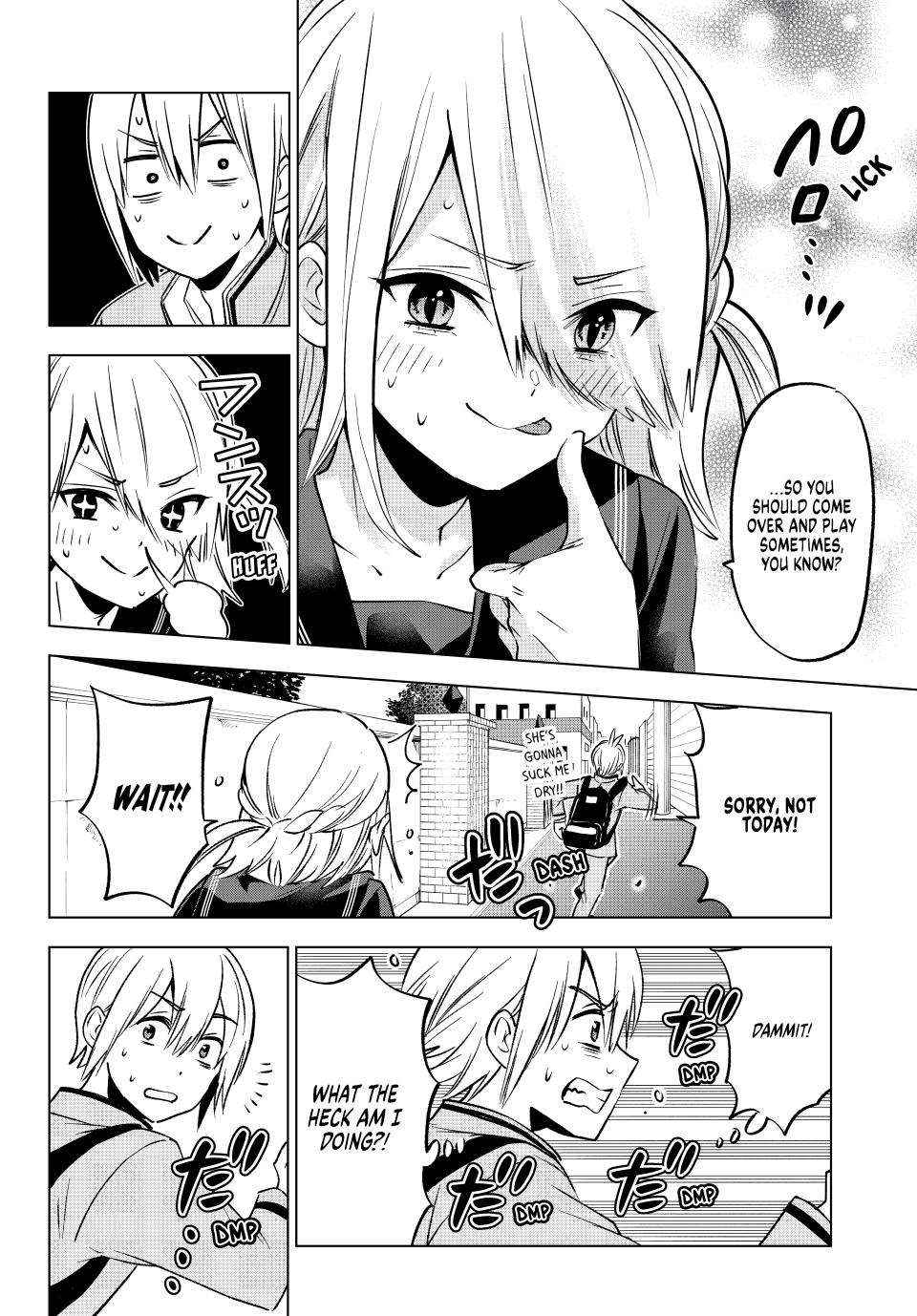 Hiiragi-san Chi no Kyuuketsu Jijou Chapter 30 page 17 - 