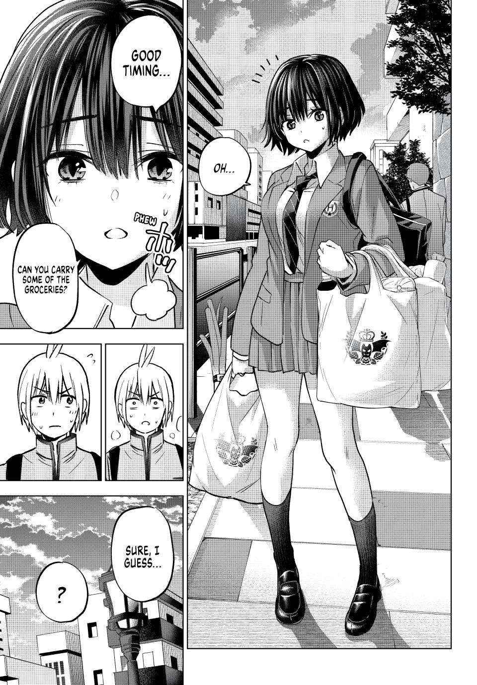 Hiiragi-san Chi no Kyuuketsu Jijou Chapter 30 page 18 - 