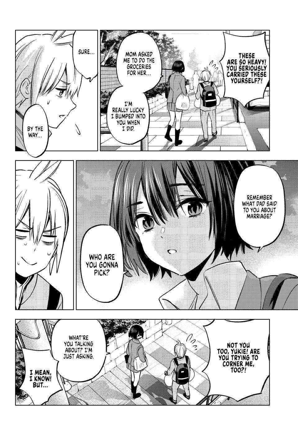 Hiiragi-san Chi no Kyuuketsu Jijou Chapter 30 page 19 - 