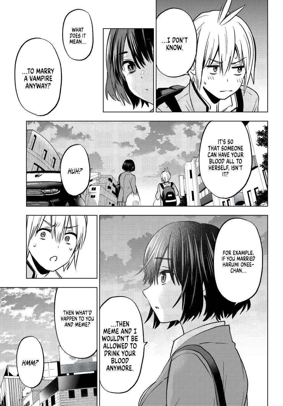 Hiiragi-san Chi no Kyuuketsu Jijou Chapter 30 page 20 - 