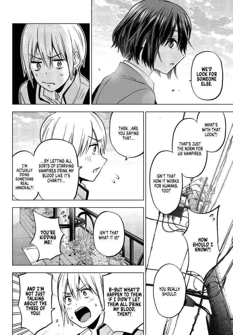 Hiiragi-san Chi no Kyuuketsu Jijou Chapter 30 page 21 - 