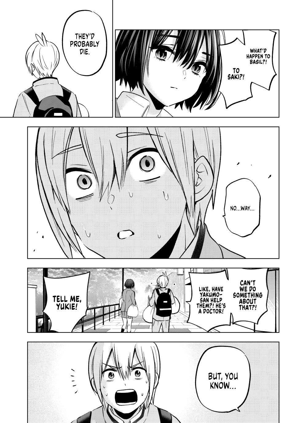 Hiiragi-san Chi no Kyuuketsu Jijou Chapter 30 page 22 - 