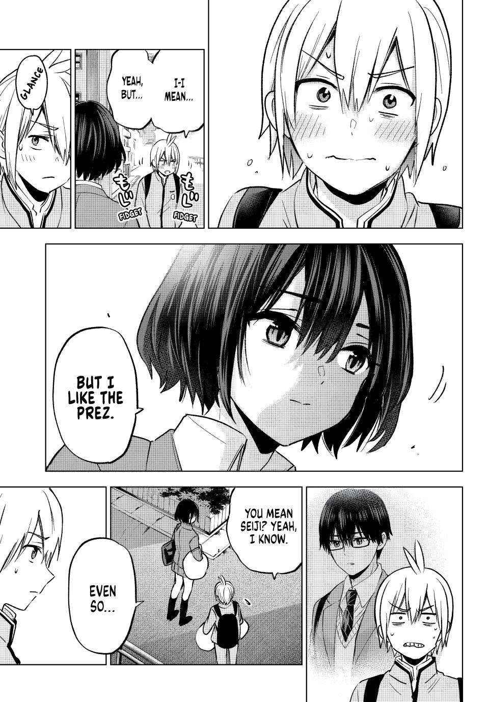 Hiiragi-san Chi no Kyuuketsu Jijou Chapter 30 page 24 - 