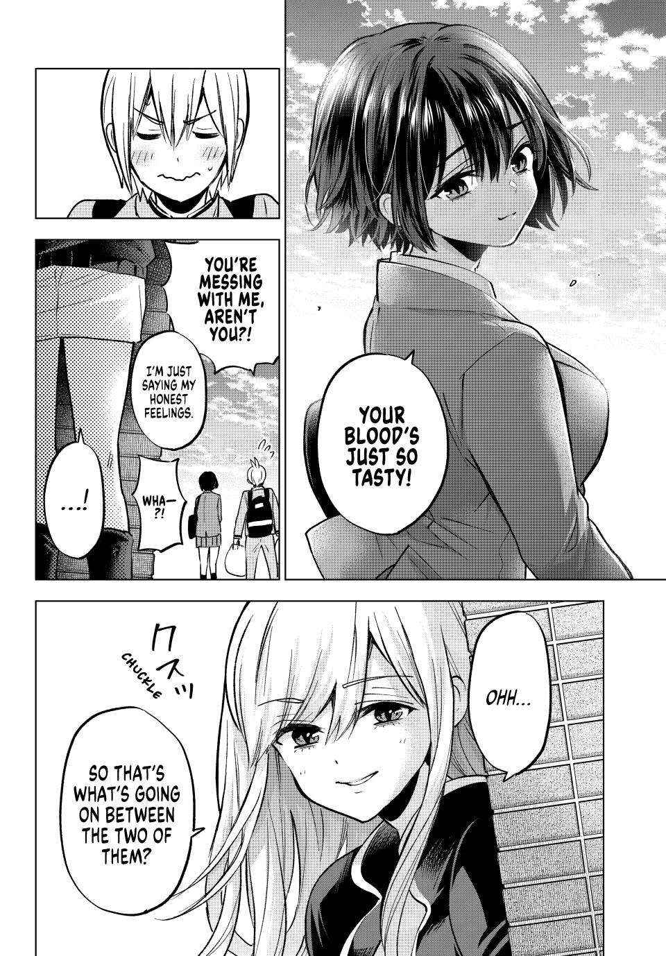 Hiiragi-san Chi no Kyuuketsu Jijou Chapter 30 page 25 - 