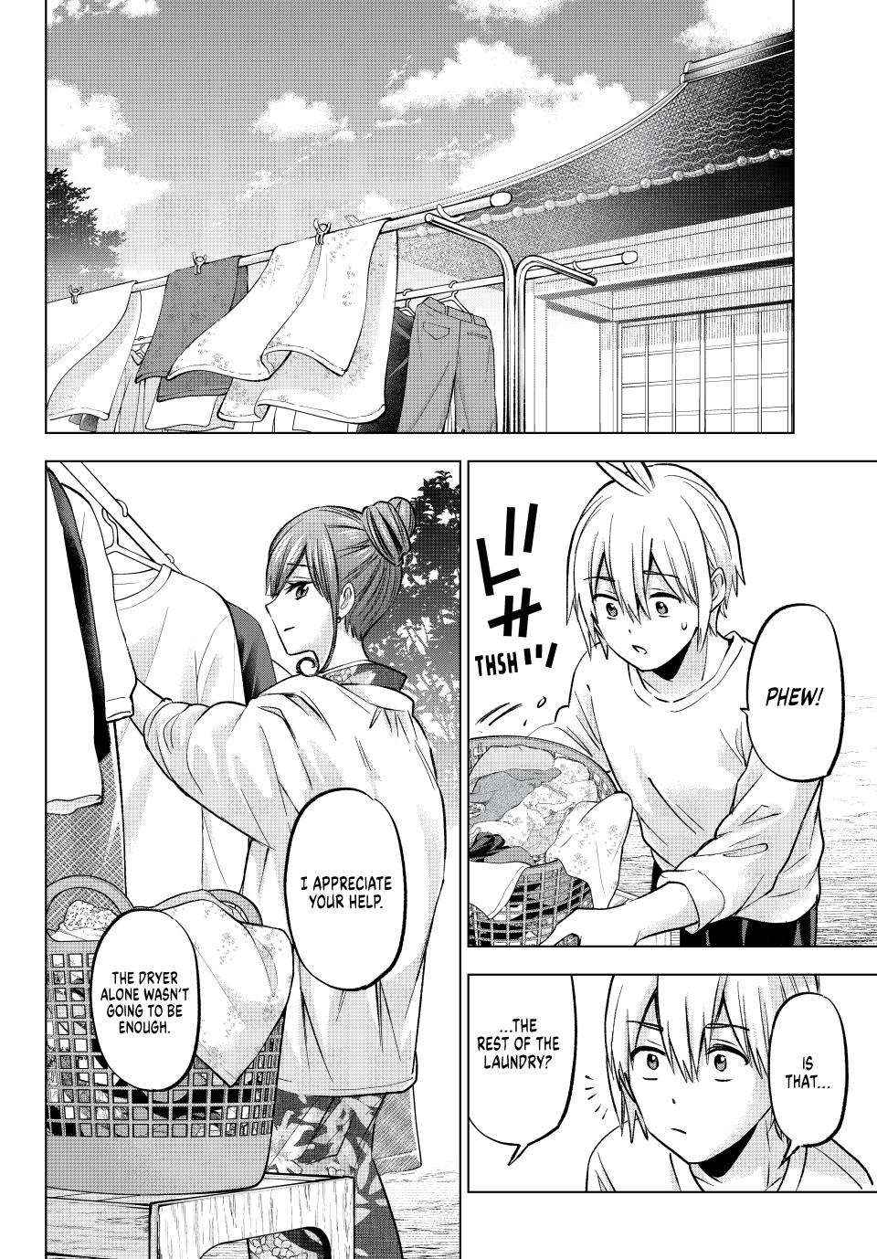 Hiiragi-san Chi no Kyuuketsu Jijou Chapter 30 page 4 - 