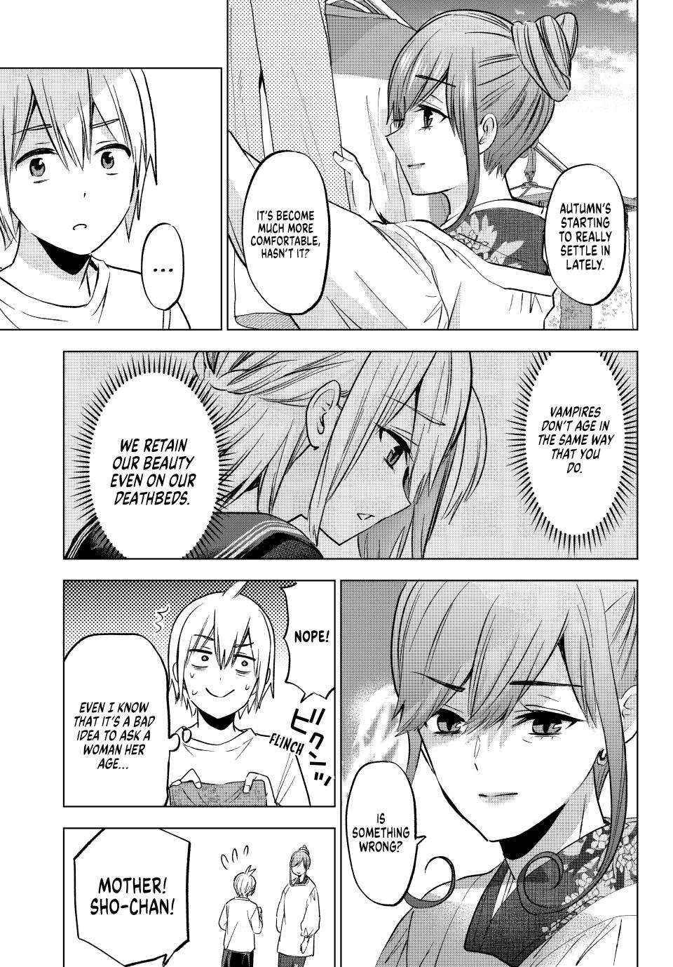 Hiiragi-san Chi no Kyuuketsu Jijou Chapter 30 page 5 - 