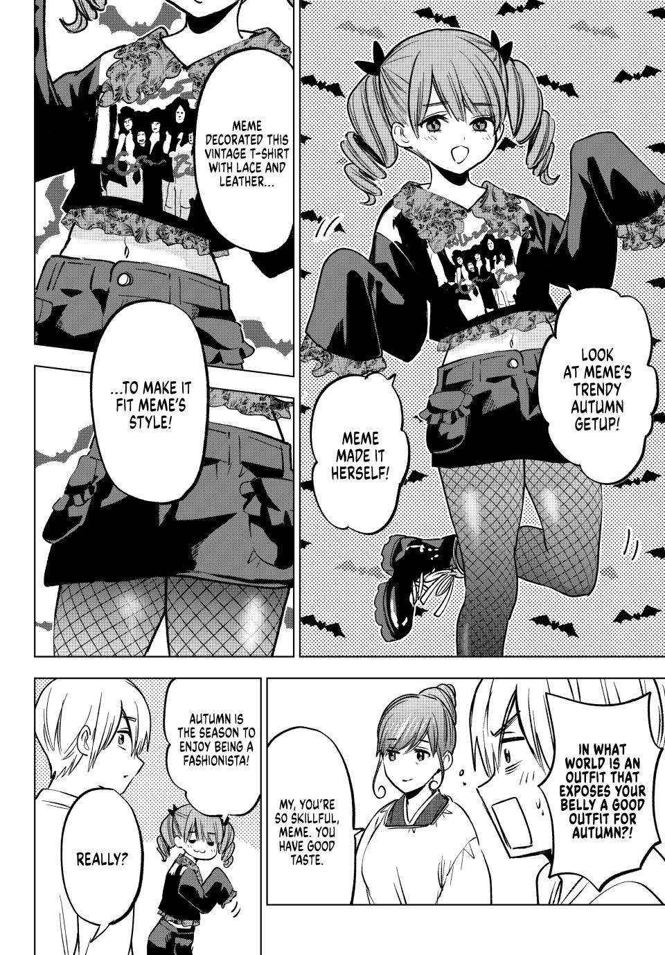 Hiiragi-san Chi no Kyuuketsu Jijou Chapter 30 page 6 - 