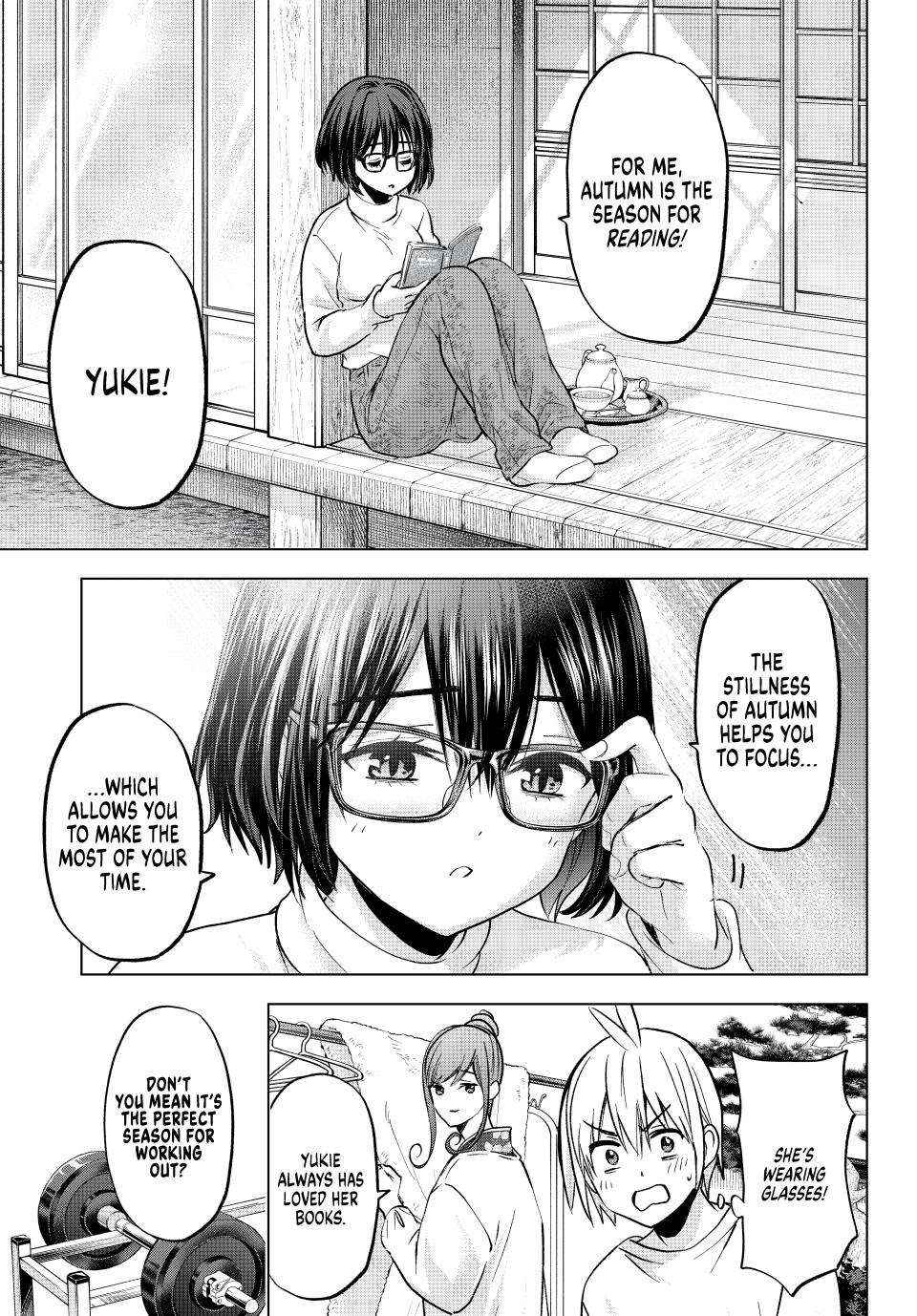 Hiiragi-san Chi no Kyuuketsu Jijou Chapter 30 page 7 - 